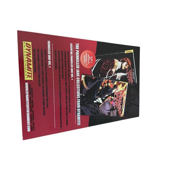Dynamite Painkiller Jane #4 & 5 Jimmy Palmiotti & Joe Quesada - Picture 11 of 12